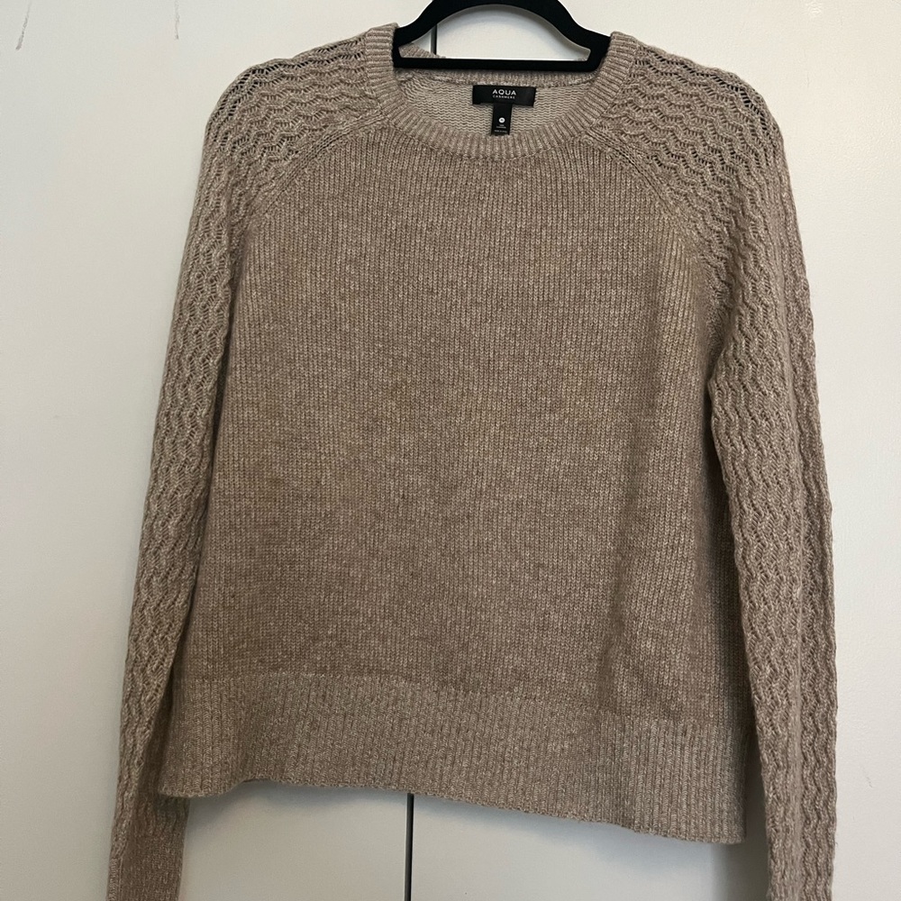 BEIGE AQUA CASHMERE